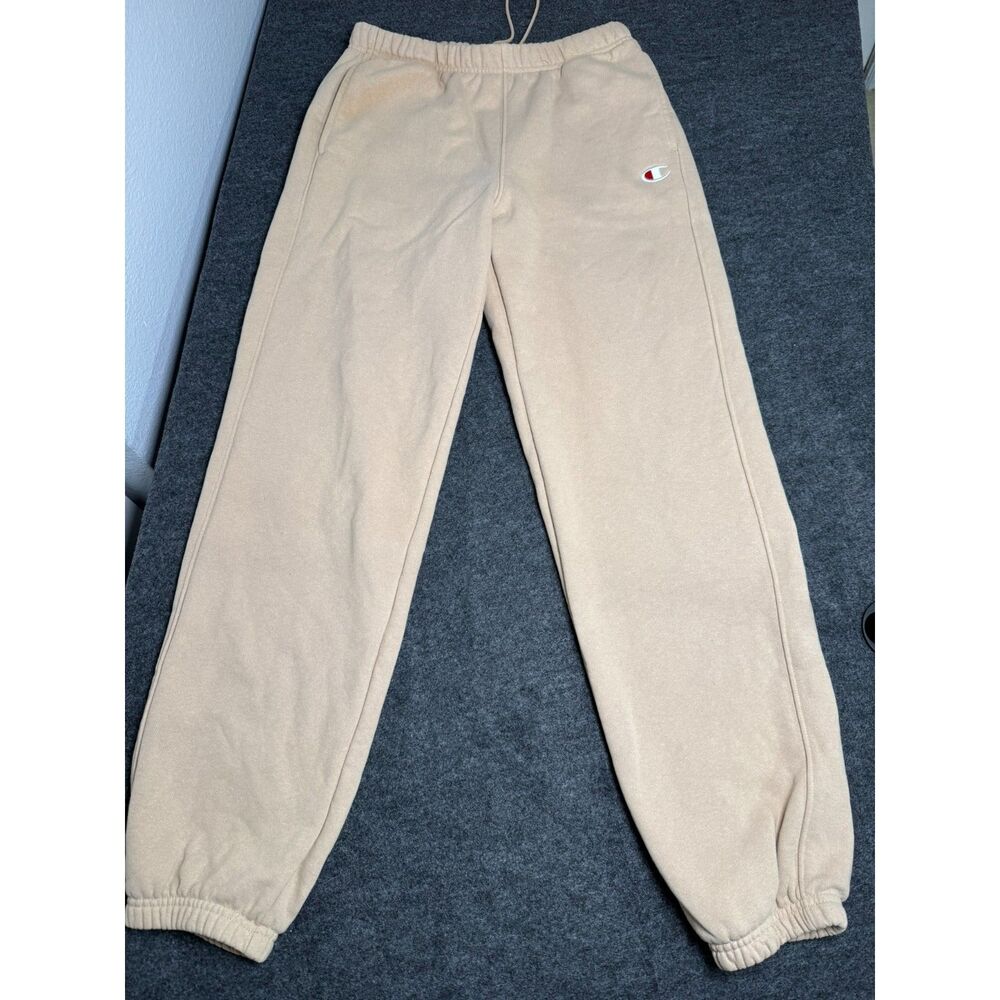 Champion Reverse Weave sweatpants Tan beige Men's Size small
